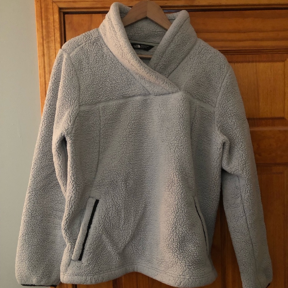 THE NORTH FACE Campshire Pullover Sweater Cowl Neck Size XL Women’s